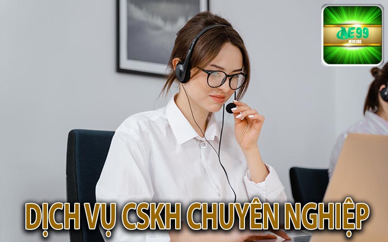 Dịch vụ chăm sóc khách hàng chuyên nghiệp