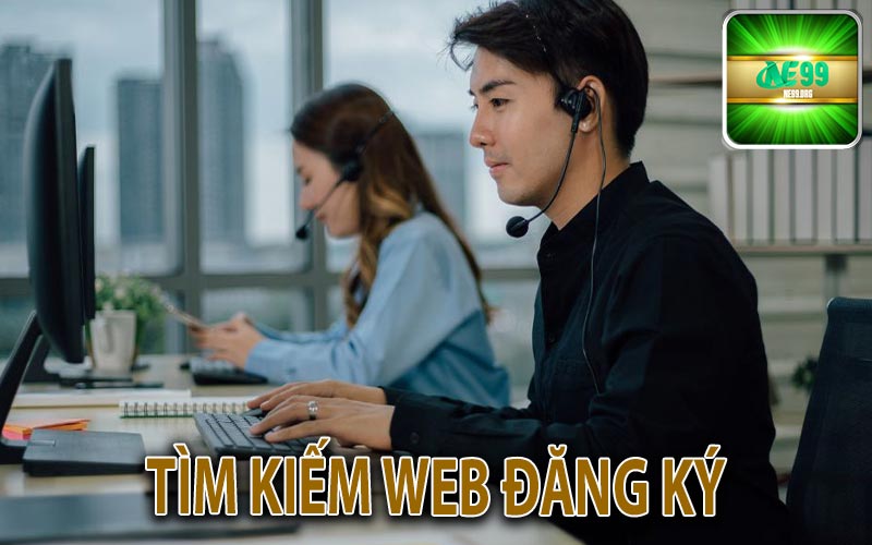 Tìm kiếm web đăng ký